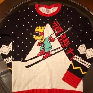 NEW! 2016 Junk Food Bart Simpson Ski Sweater